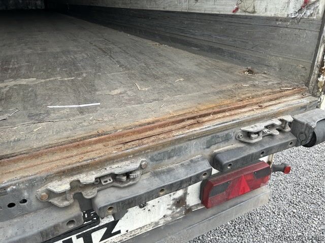 Furgonska polprikolica Schmitz Cargobull SKO 24 Trockenfracht Koffer Doppelstock