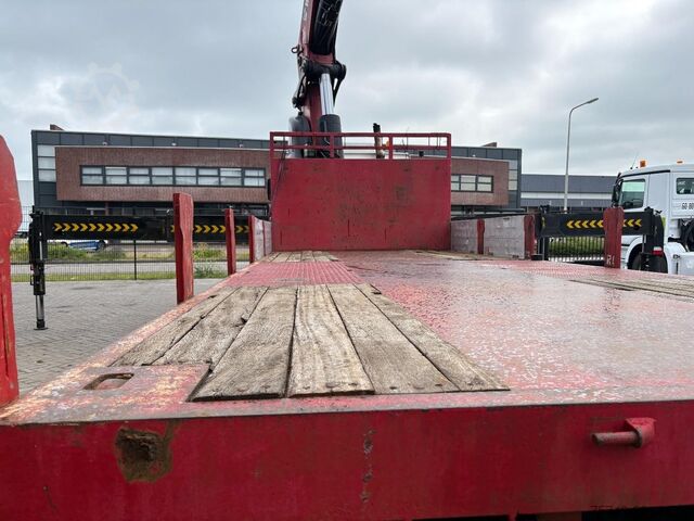 Camión grúa Volvo FM 400 + HIAB 800 HIPRO E-7 + 8X2 + EURO 5