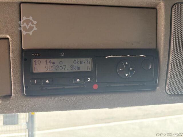 起重卡车 Volvo FM 400 + HIAB 800 HIPRO E-7 + 8X2 + EURO 5