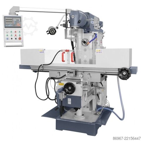 Universal Milling Machine CORMAK UWF120 SERVO