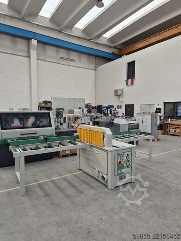 Troncatrice automatica per tavolame OMEC TA 185