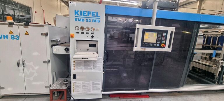Stroj za termoformiranje Kiefel KMD 52 BFS