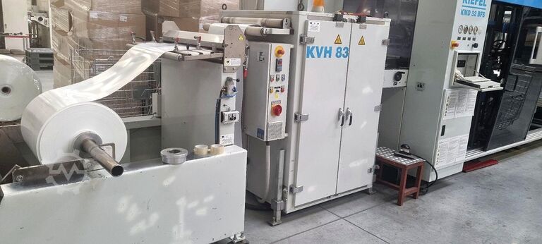 Stroj za termoformiranje Kiefel KMD 52 BFS