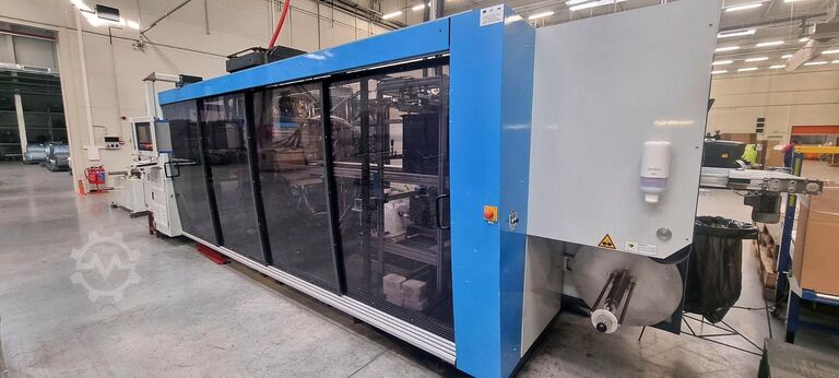 Stroj za termoformiranje Kiefel KMD 52 BFS