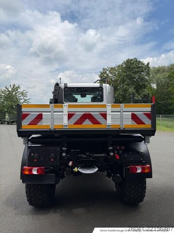 Autre Mercedes-Benz Unimog U535 4X4 3350