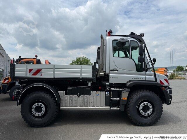 Autre Mercedes-Benz Unimog U535 4X4 3350