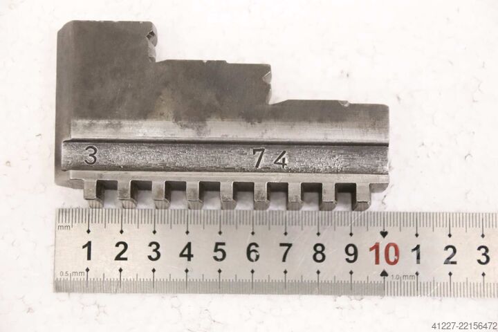 Mâchoires interchangeables unbekannt Breite 22 mm
