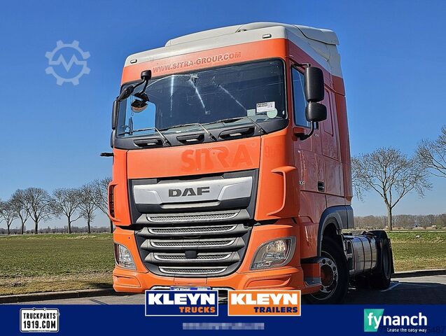 Standaard trekker DAF XF 450 SPACECAB 2X TANK