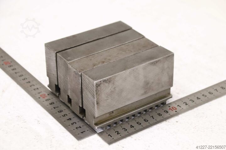Mandíbulas intercambiables para plato de cuatro mordazas unbekannt Breite 26 mm