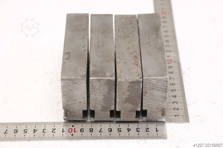 Mandíbulas intercambiables para plato de cuatro mordazas unbekannt Breite 26 mm