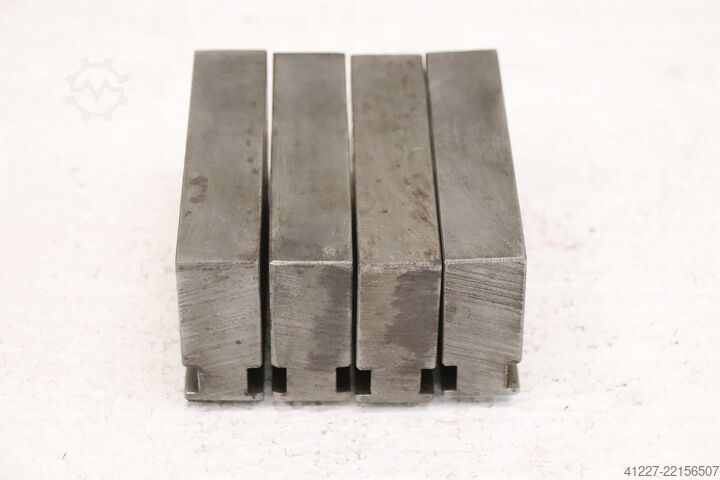 Mandíbulas intercambiables para plato de cuatro mordazas unbekannt Breite 26 mm