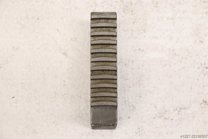 Mandíbulas intercambiables para plato de cuatro mordazas unbekannt Breite 26 mm