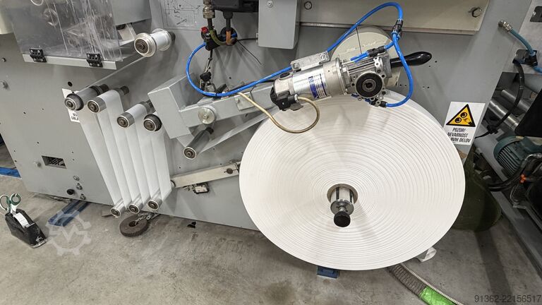 Rullo nastratore Mobert Roller 130-E, Nastrosac 130E /3M