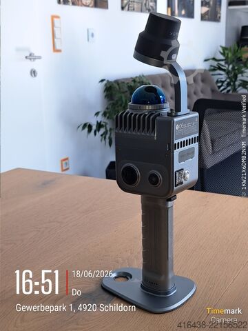Système de mesure XGRIDS LixelKity K1
