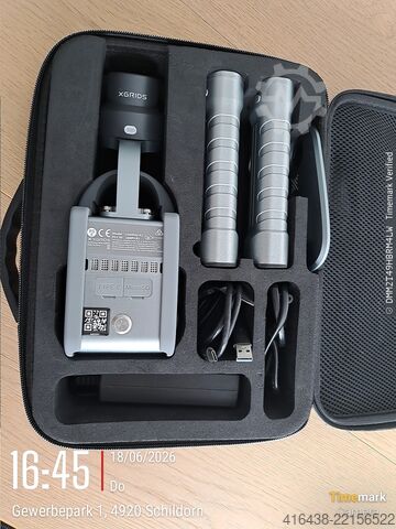 Système de mesure XGRIDS LixelKity K1