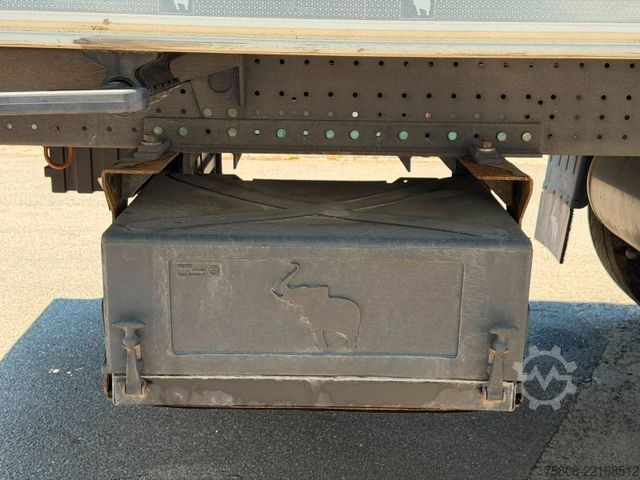 Semirremolque frigorífico SCHMITZ CARGOBULL SCB S3B Carrier Bi-Temp Trennwand Liftachse 2315