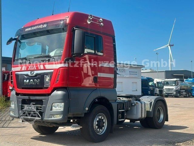 Tractor estándar MAN TGX 18.460 4x4H 2Kreis Kipphydraulik LOF(90)