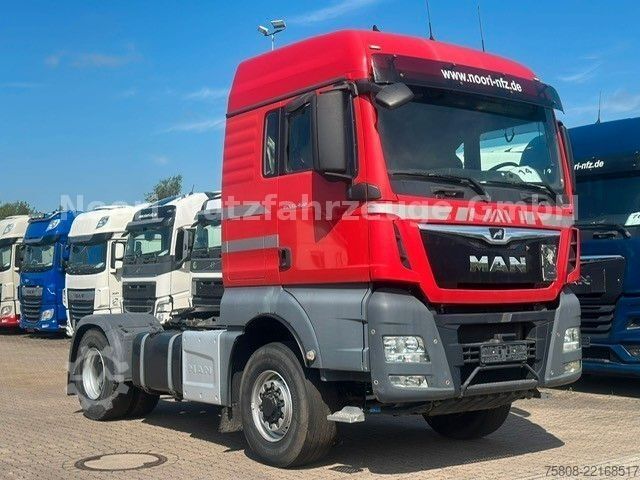 Tractor estándar MAN TGX 18.460 4x4H 2Kreis Kipphydraulik LOF(90)