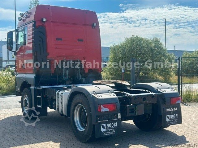 Tractor estándar MAN TGX 18.460 4x4H 2Kreis Kipphydraulik LOF(90)