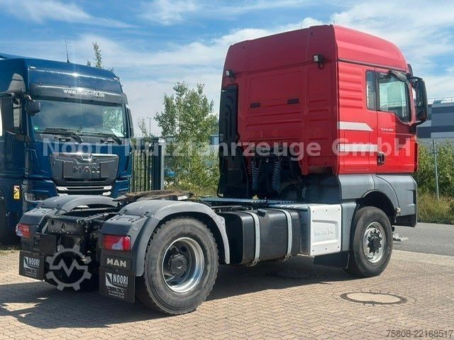 Tractor estándar MAN TGX 18.460 4x4H 2Kreis Kipphydraulik LOF(90)
