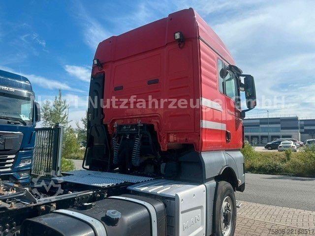 Tractor estándar MAN TGX 18.460 4x4H 2Kreis Kipphydraulik LOF(90)