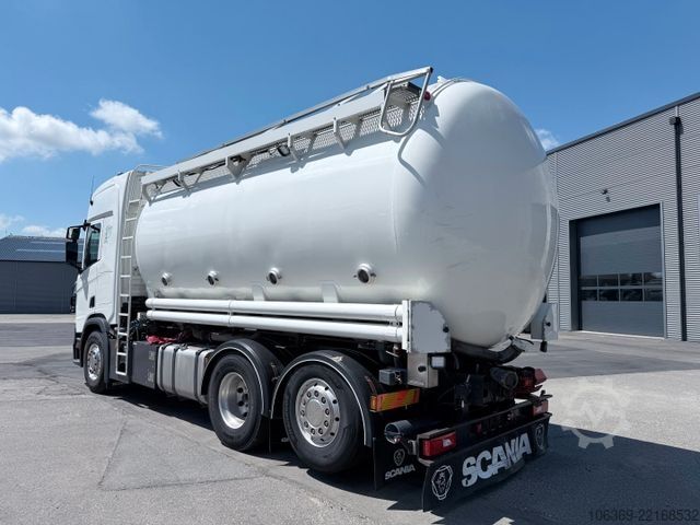 Tankbil SCANIA R500 6x2 26 m3 Silo - Kompressor - Retarder