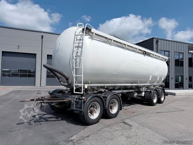 Siloanhænger  HMK Bilcon 30 t. 42 m3 Silo tank 6 Compartment