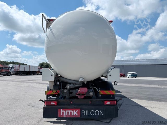 Tankbil SCANIA R500 NGS 6x2 26 m3 Grain silo / Kompressor