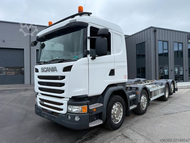 Lastbilchassis SCANIA G450 8x2-6 Euro 6 ADR Chassis
