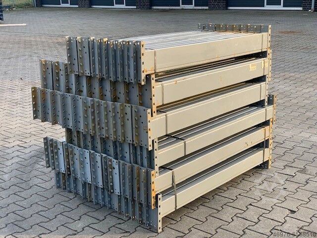 Brettagrind þverskips hilla SSI Schäfer PR350 1.400 mm / K: 140 x 50 mm Fachlast: 4.000 kg