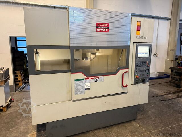 Pusat permesinan CNC vertikal Quaser MV 154 PL/12
