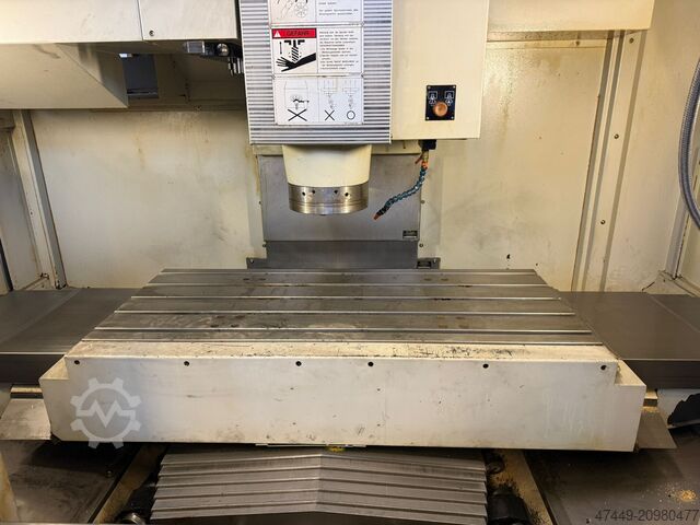 Pusat permesinan CNC vertikal Quaser MV 154 PL/12