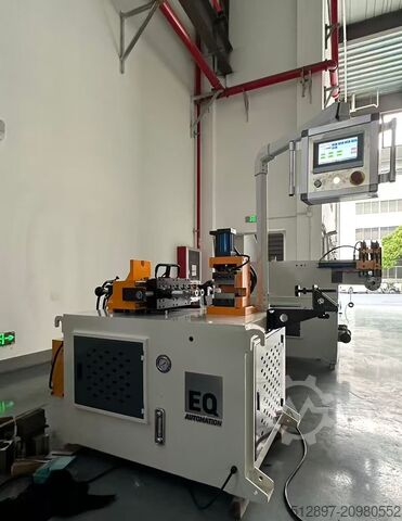 Formado de extremos de tubos, formado de perfiles, CNC EQ Automation SG40NC
