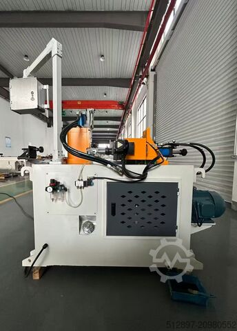 Formado de extremos de tubos, formado de perfiles, CNC EQ Automation SG40NC