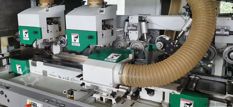 آلة تشكيل WEINIG POWERMAT 1200 (6 SPINDLE  40mm)