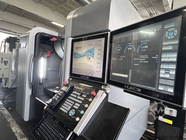 вертикальний обробний центр Hurco VMX 30i vertical machining center