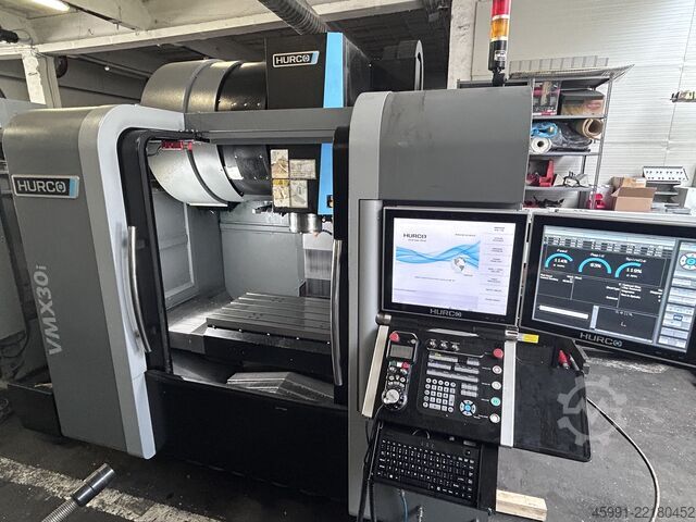 вертикальний обробний центр Hurco VMX 30i vertical machining center