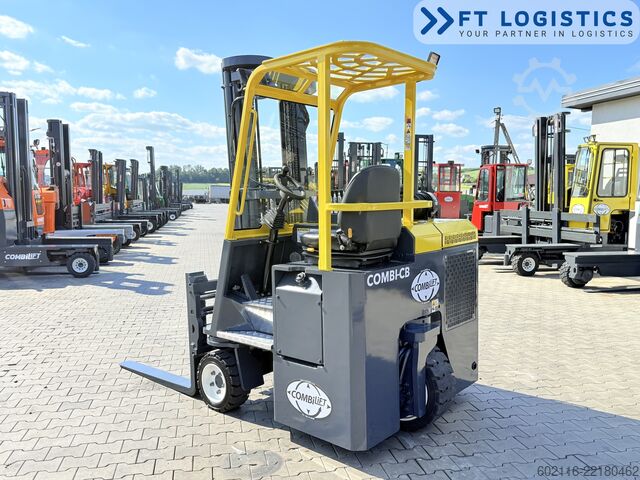 четирипосочен мотокар Combilift CB3000 DIESEL TRIPLEX 5500 FREE-LIFT