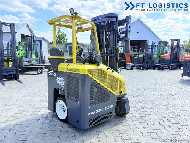 четирипосочен мотокар Combilift CB3000 DIESEL TRIPLEX 5500 FREE-LIFT