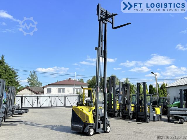 четирипосочен мотокар Combilift CB3000 DIESEL TRIPLEX 5500 FREE-LIFT