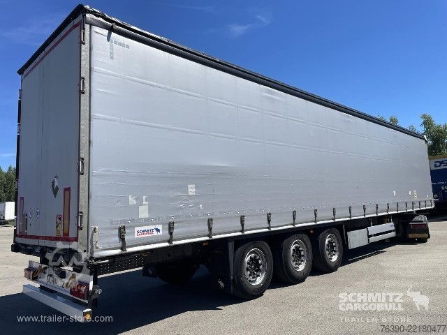 Otvorený náves s plachtou Schmitz Cargobull Semitrailer Curtainsider Standard
