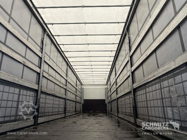 Otvorený náves s plachtou Schmitz Cargobull Semitrailer Curtainsider Standard