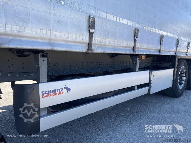 Otvorený náves s plachtou Schmitz Cargobull Semitrailer Curtainsider Standard