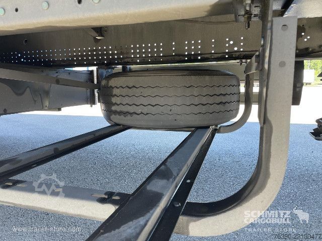 Otvorený náves s plachtou Schmitz Cargobull Semitrailer Curtainsider Standard