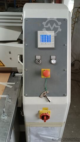 Kompakti poikkiviilun liitoskone Kuper ACR CrossRunner 1600