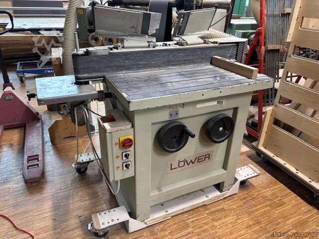 Reunaslihkakone Loewer KSM2