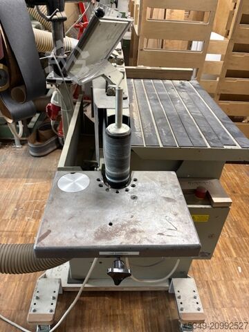 Reunaslihkakone Loewer KSM2