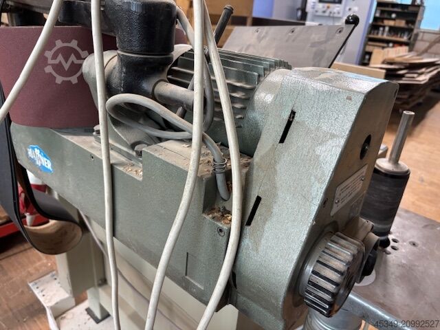 Reunaslihkakone Loewer KSM2