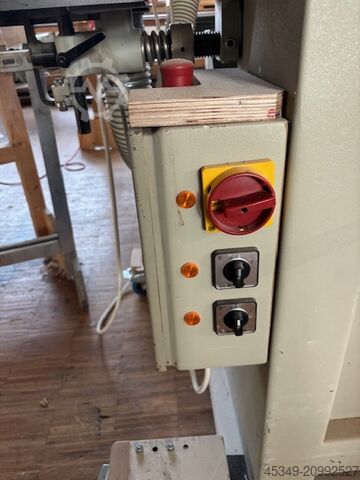 Reunaslihkakone Loewer KSM2