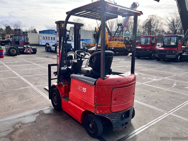 Vorkheftruck Heli CPD 15 1500 kg freelift / sideshift